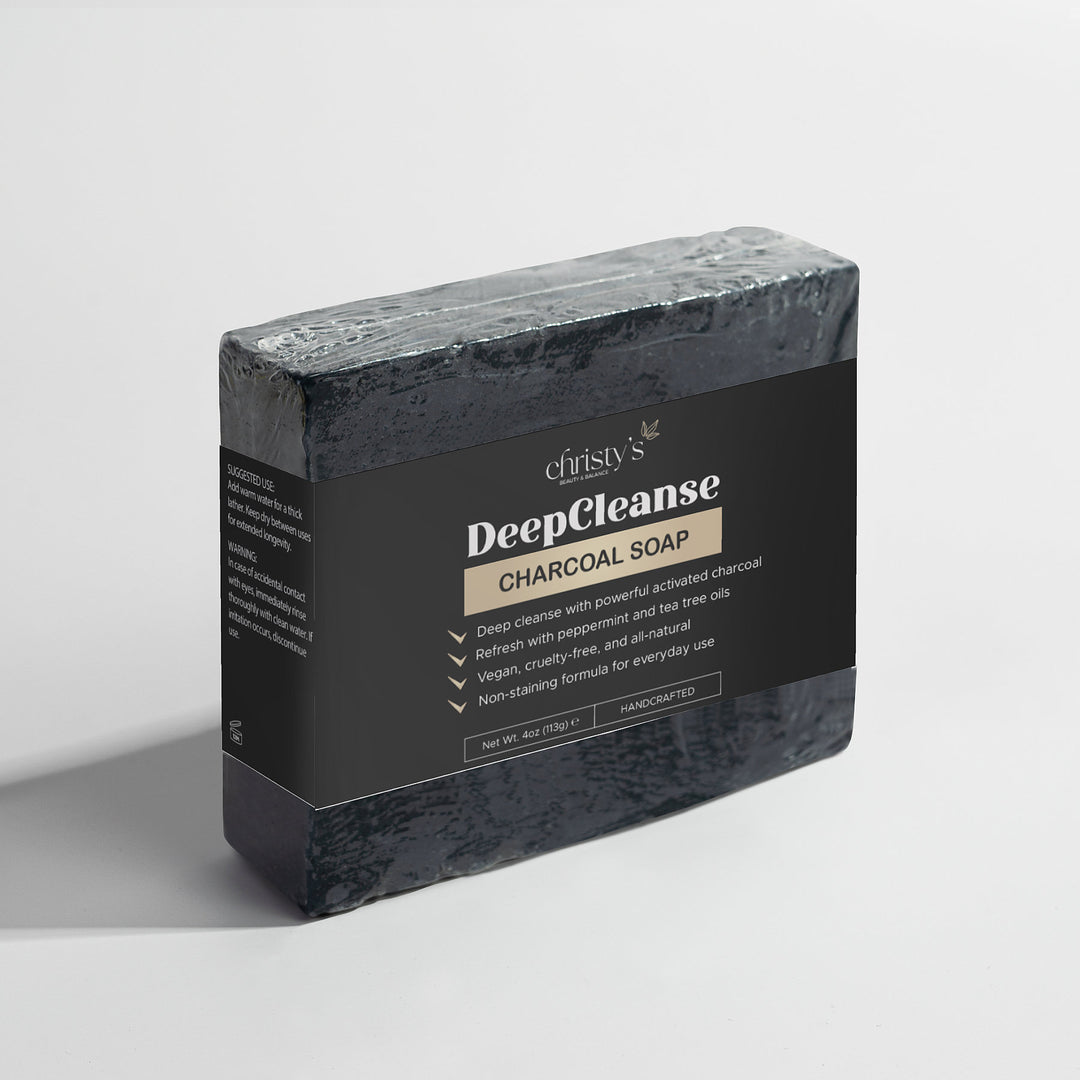 DeepCleanse Charcoal Soap