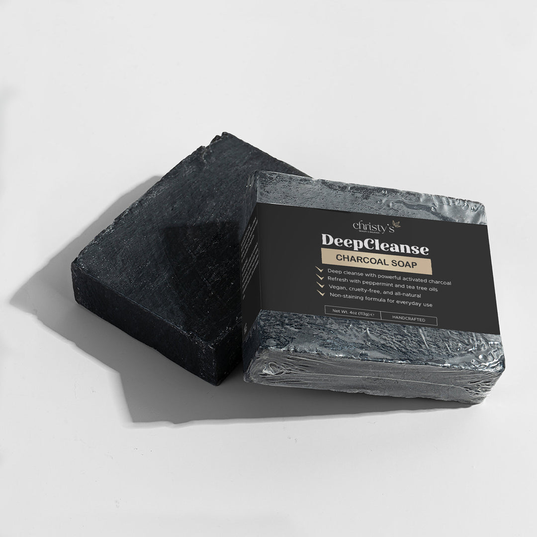 DeepCleanse Charcoal Soap
