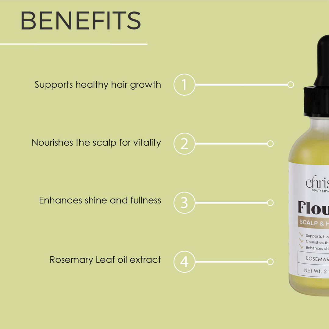 Flourish Hair Serum