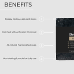 Load image into Gallery viewer, DeepCleanse Charcoal Soap
