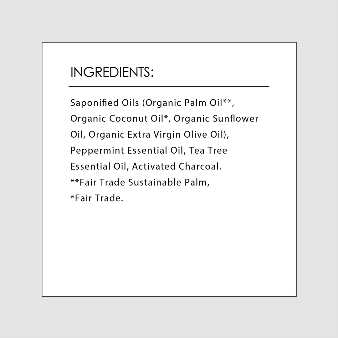 DeepCleanse Charcoal Soap